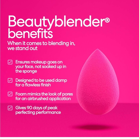 Sephora Powder Puff and Beauty Blender Makeup Sponge Bundle - Picture 7 of 9